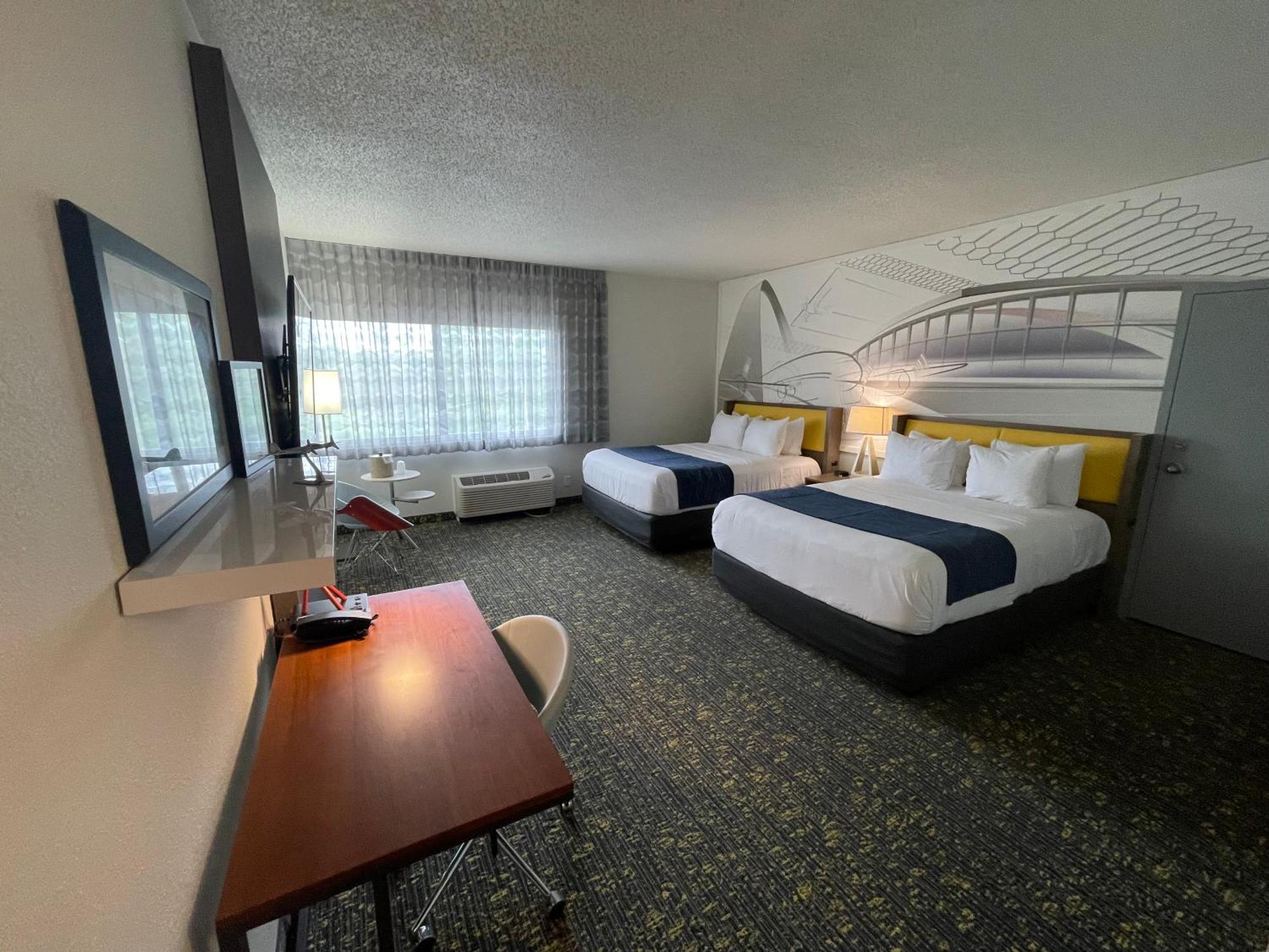 Saint Louis Airport Hotel Woodson Terrace Ngoại thất bức ảnh