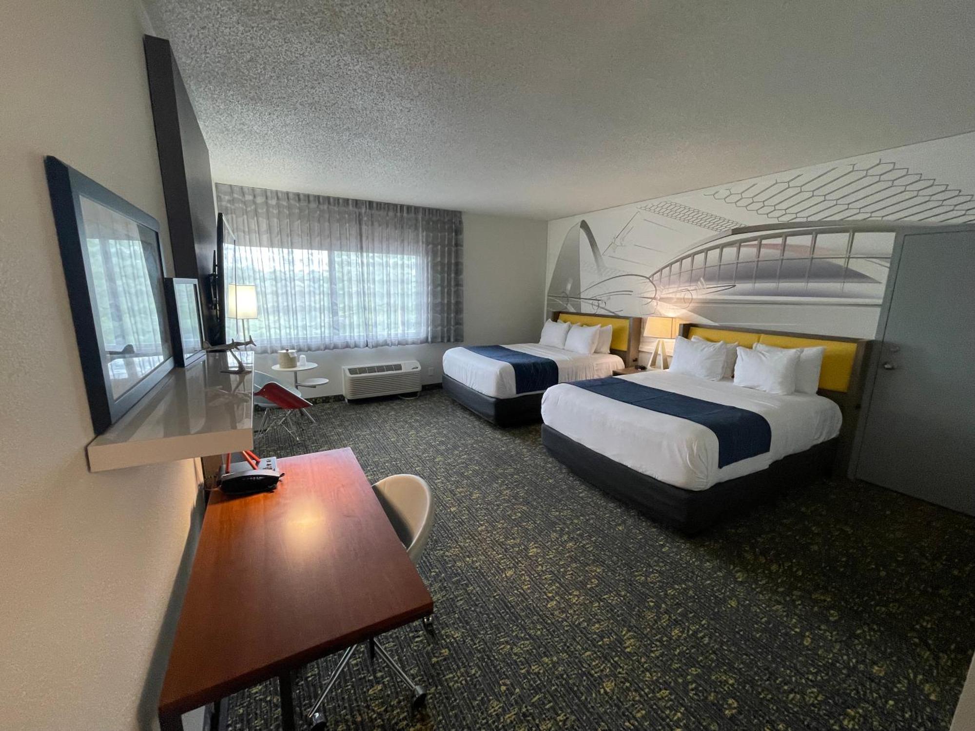 Saint Louis Airport Hotel Woodson Terrace Ngoại thất bức ảnh