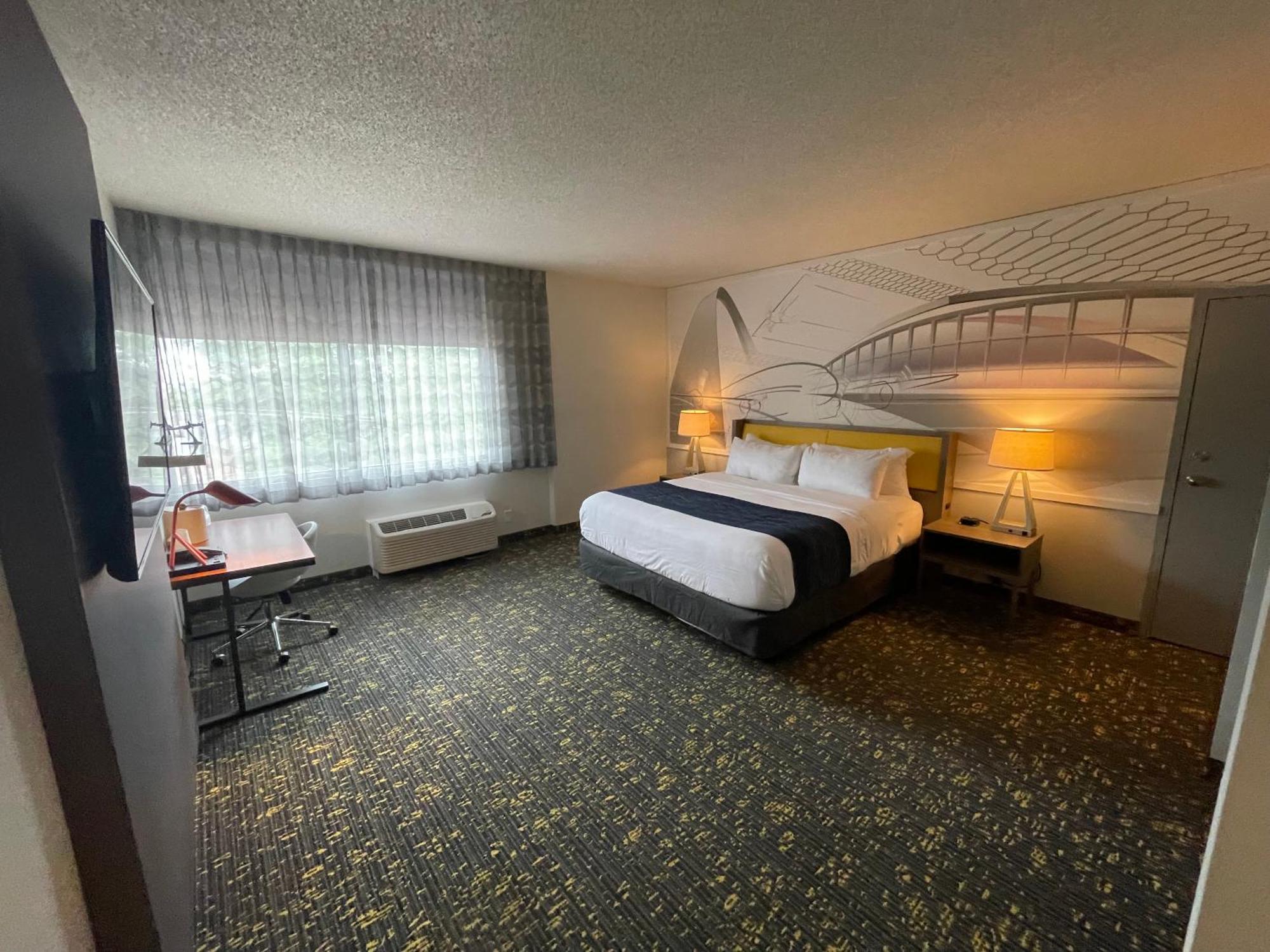 Saint Louis Airport Hotel Woodson Terrace Ngoại thất bức ảnh