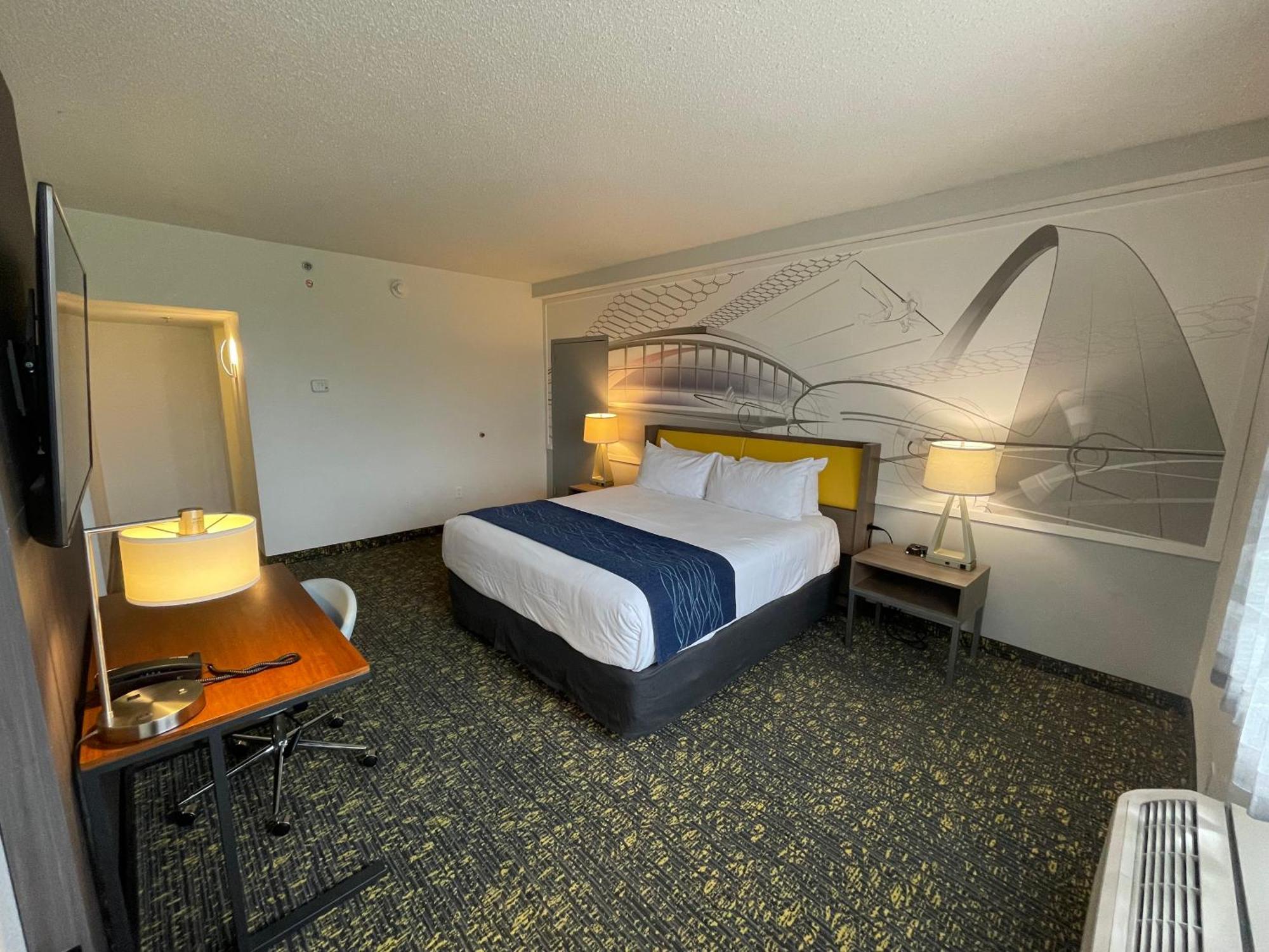 Saint Louis Airport Hotel Woodson Terrace Ngoại thất bức ảnh