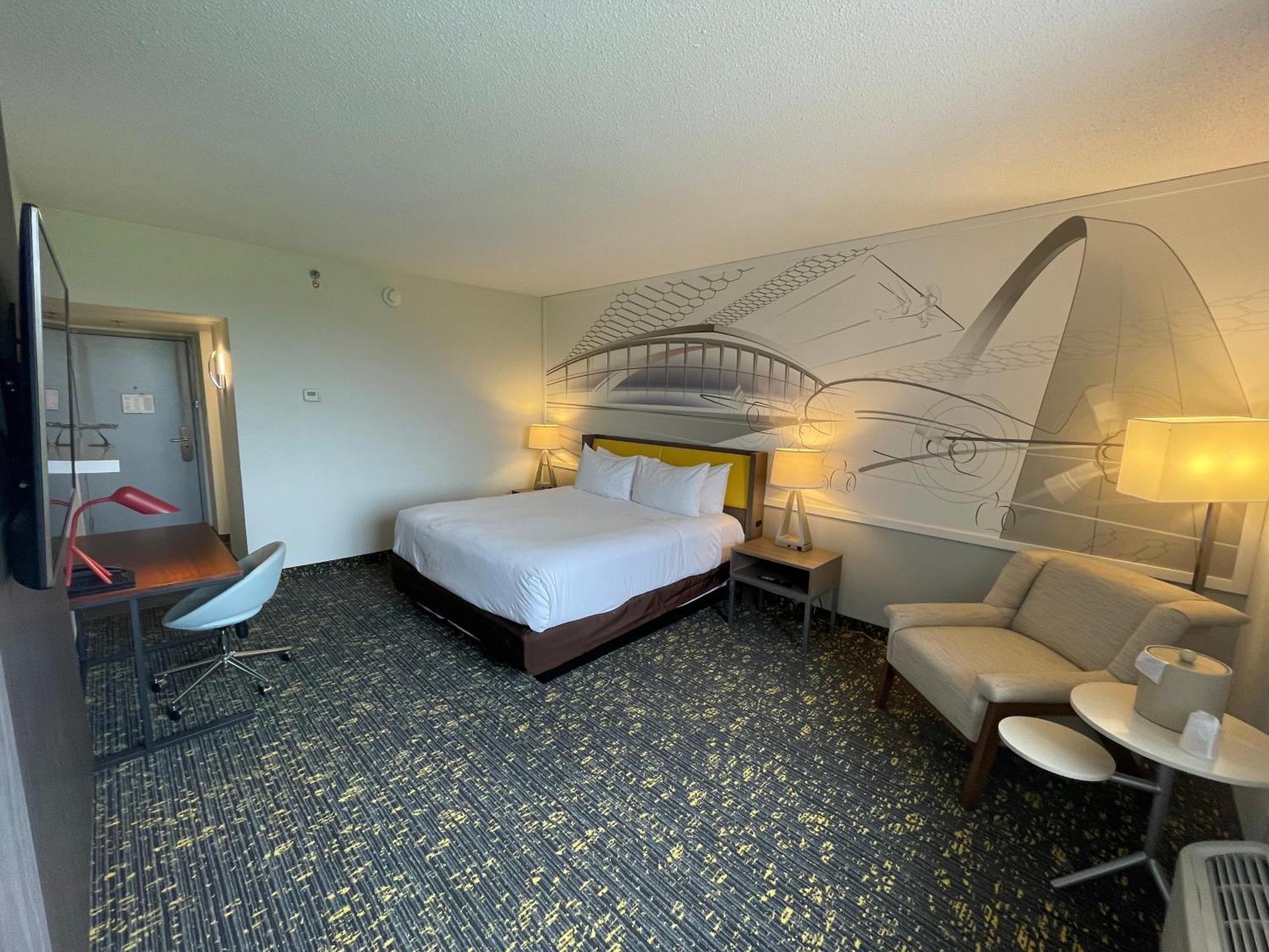Saint Louis Airport Hotel Woodson Terrace Ngoại thất bức ảnh