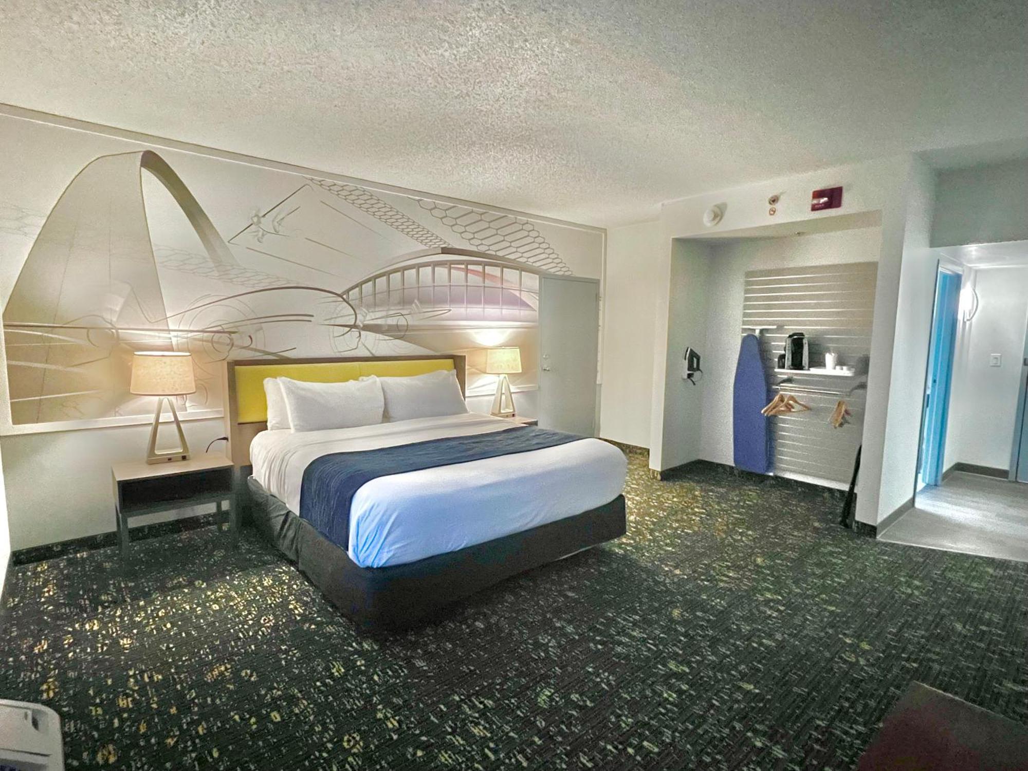 Saint Louis Airport Hotel Woodson Terrace Ngoại thất bức ảnh
