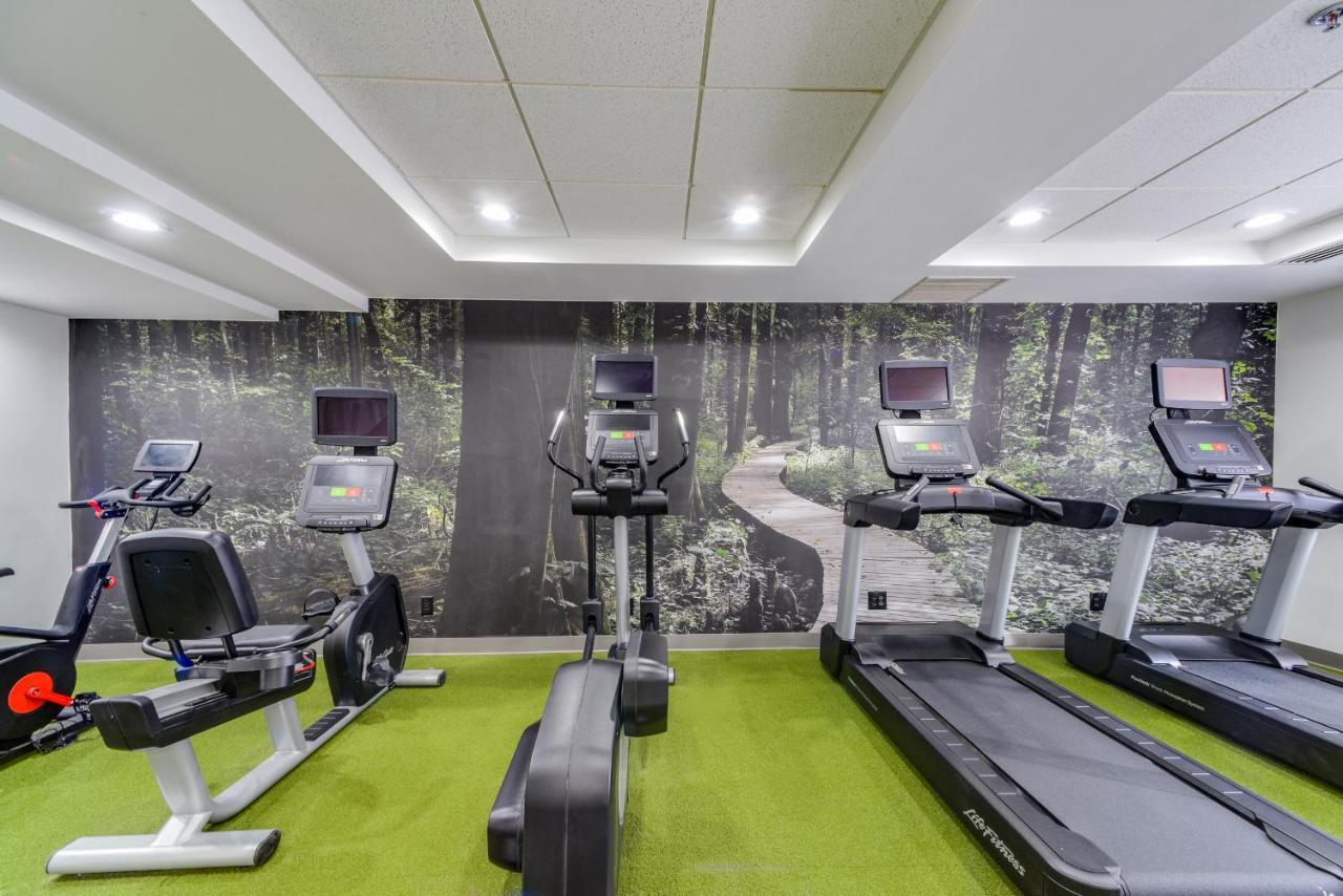 Saint Louis Airport Hotel Woodson Terrace Ngoại thất bức ảnh